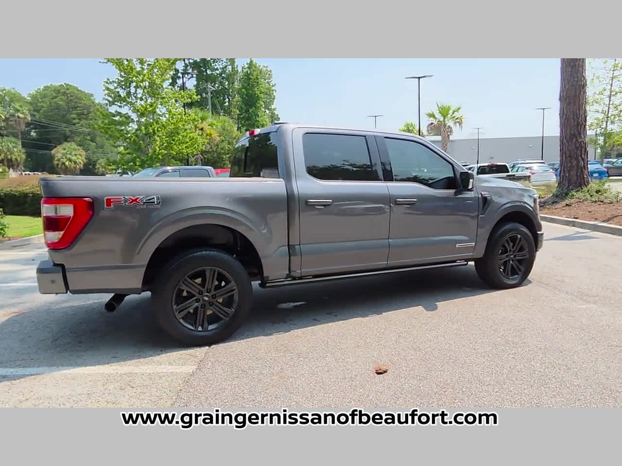 2021 Ford F-150 LARIAT