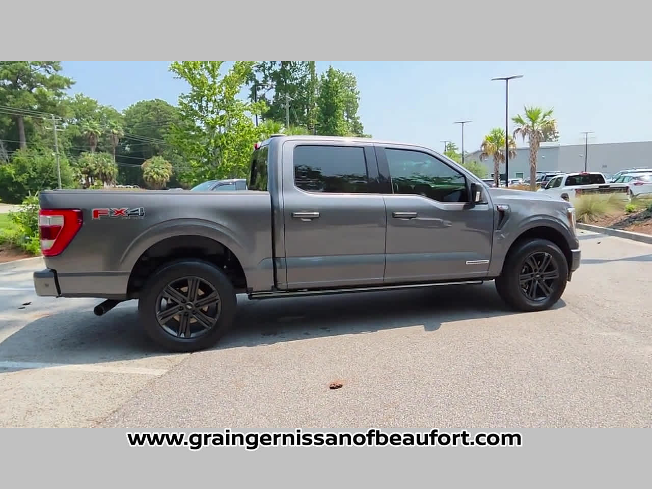 2021 Ford F-150 LARIAT