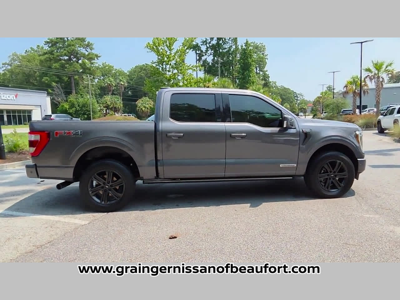 2021 Ford F-150 LARIAT
