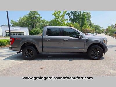 2021 Ford F-150 LARIAT