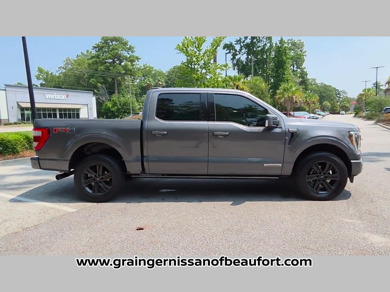 2021 Ford F-150 LARIAT