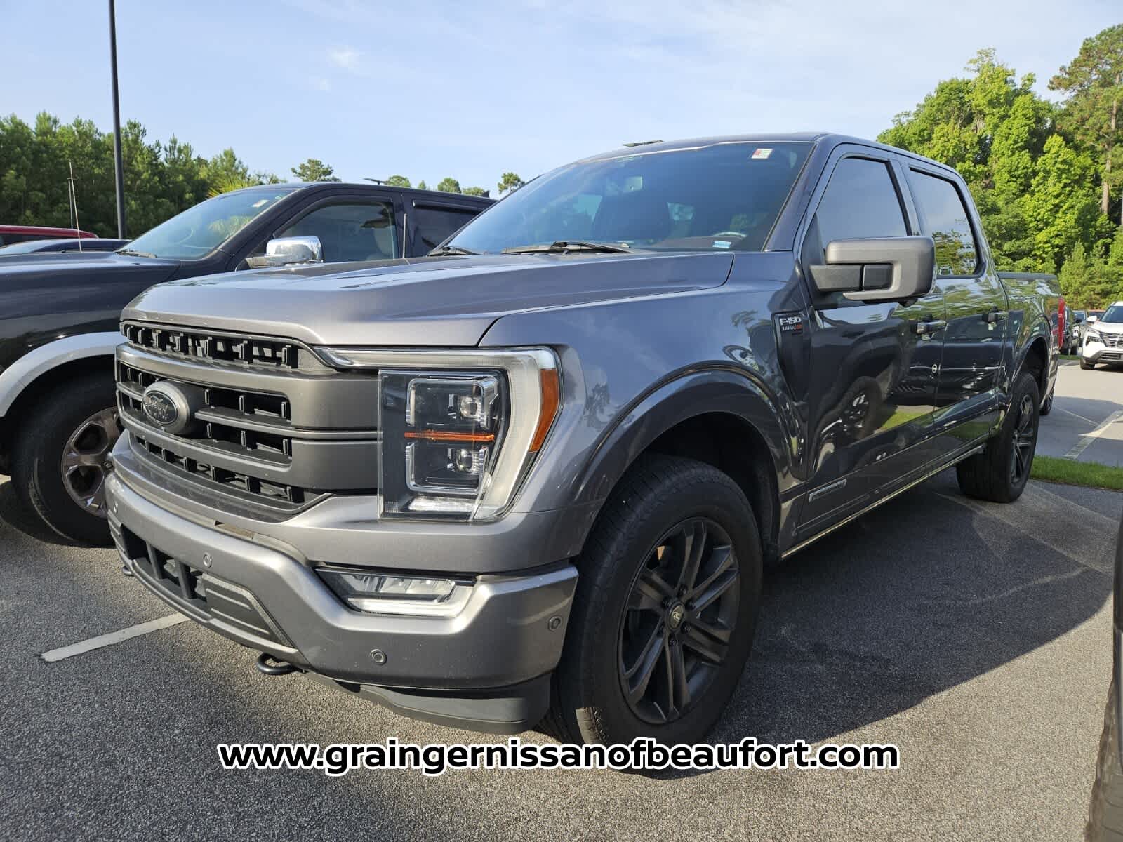 2021 Ford F-150 LARIAT