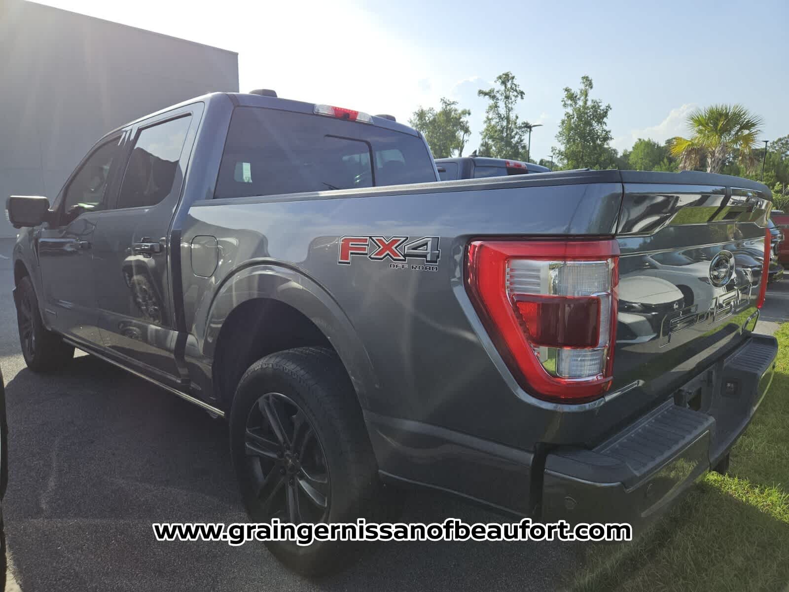 2021 Ford F-150 LARIAT
