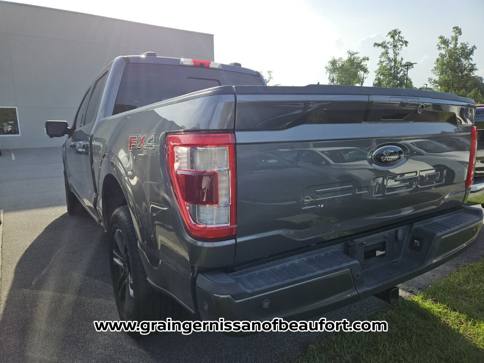 2021 Ford F-150 LARIAT
