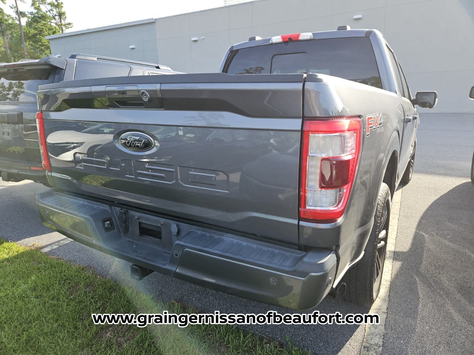 2021 Ford F-150 LARIAT