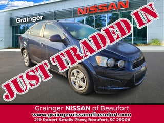 2015 Chevrolet Sonic LS