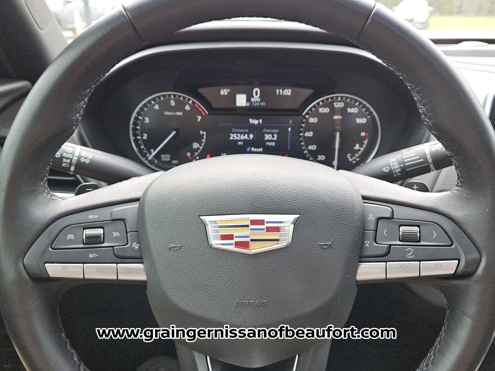 2025 Cadillac CT4 Luxury