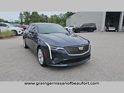 2025 Cadillac CT4 Luxury