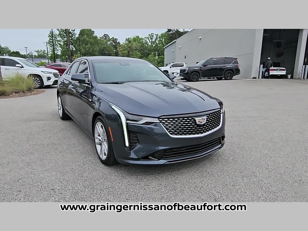 2025 Cadillac CT4 Luxury