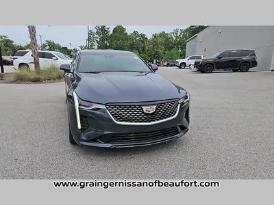 2025 Cadillac CT4 Luxury