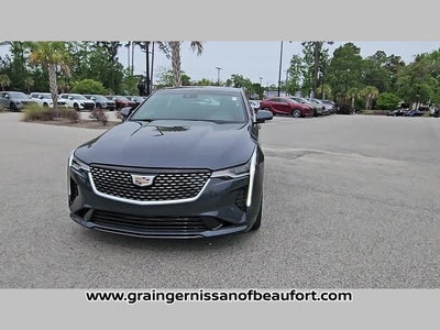 2025 Cadillac CT4 Luxury