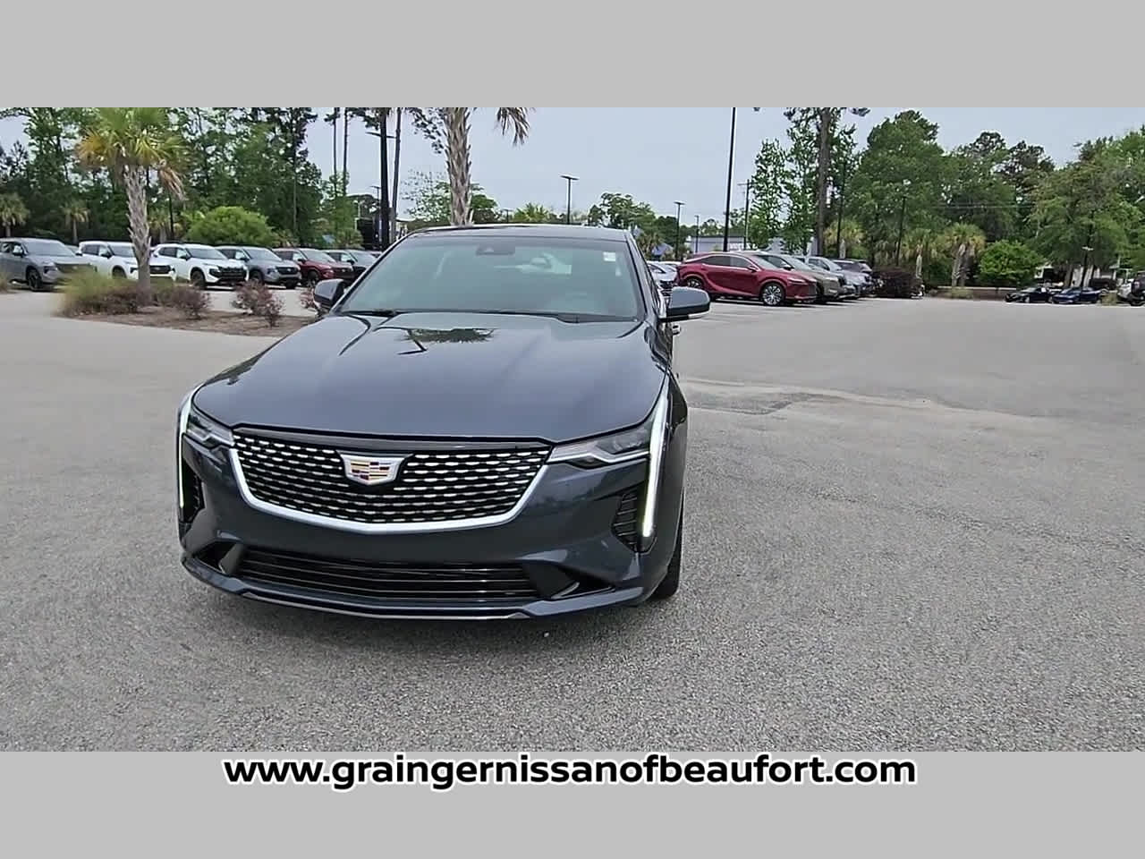 2025 Cadillac CT4 Luxury
