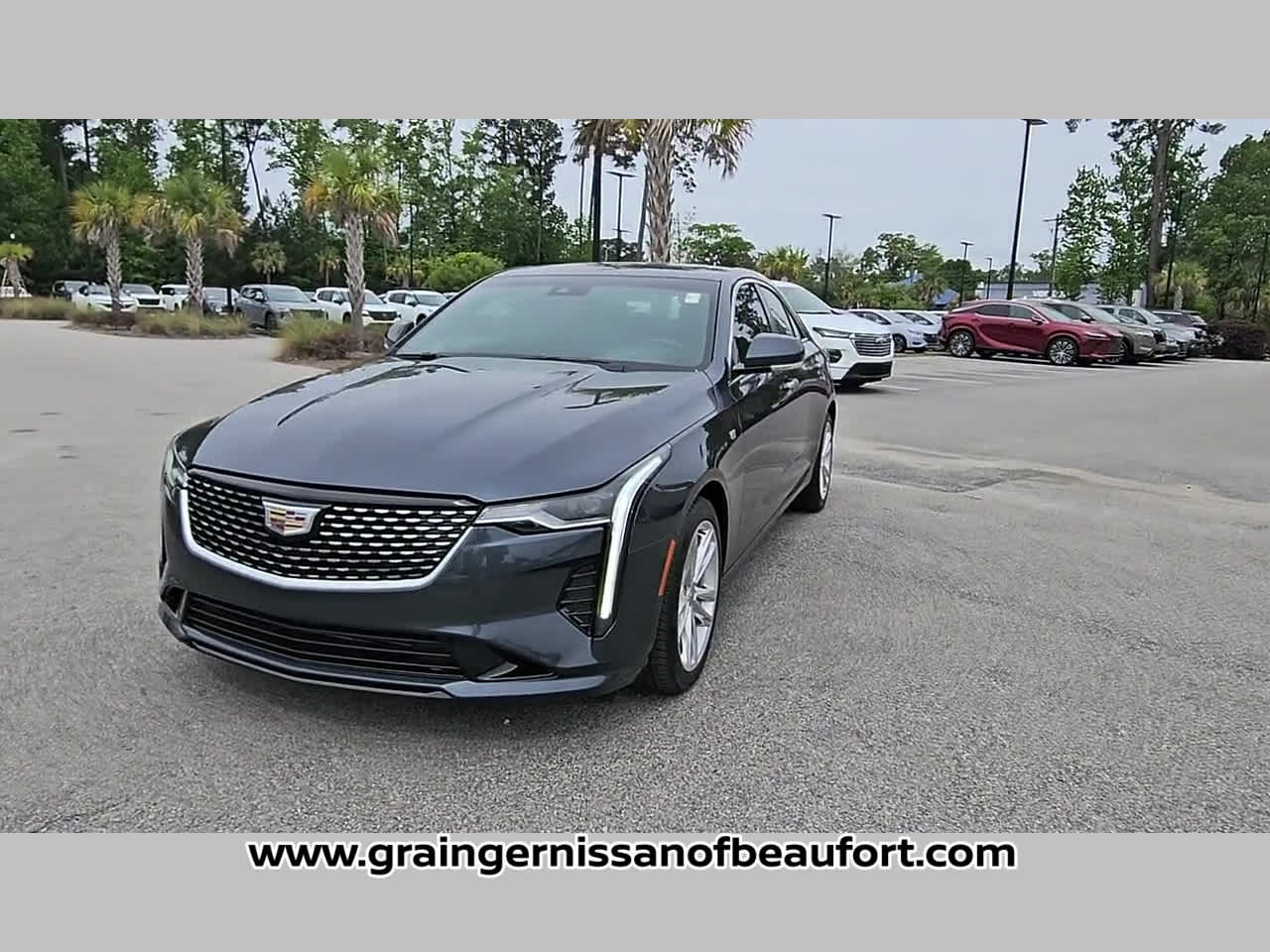 2025 Cadillac CT4 Luxury