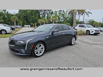 2025 Cadillac CT4 Luxury
