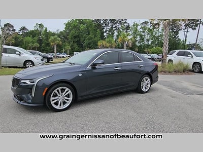 2025 Cadillac CT4 Luxury