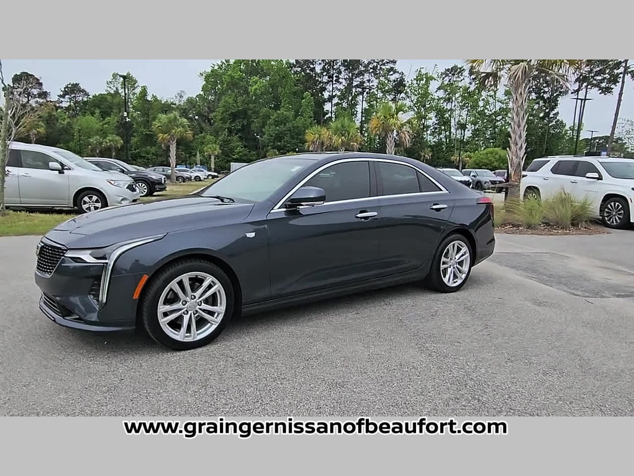 2025 Cadillac CT4 Luxury