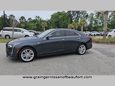 2025 Cadillac CT4 Luxury