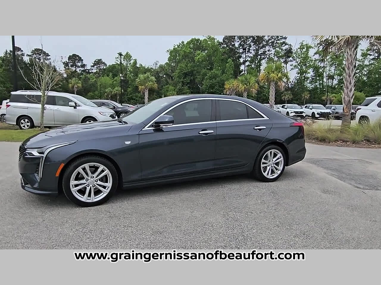 2025 Cadillac CT4 Luxury