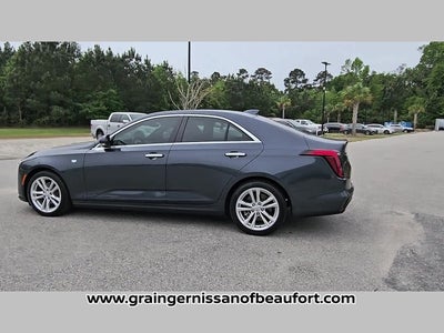 2025 Cadillac CT4 Luxury