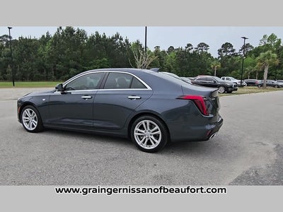 2025 Cadillac CT4 Luxury