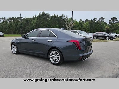 2025 Cadillac CT4 Luxury