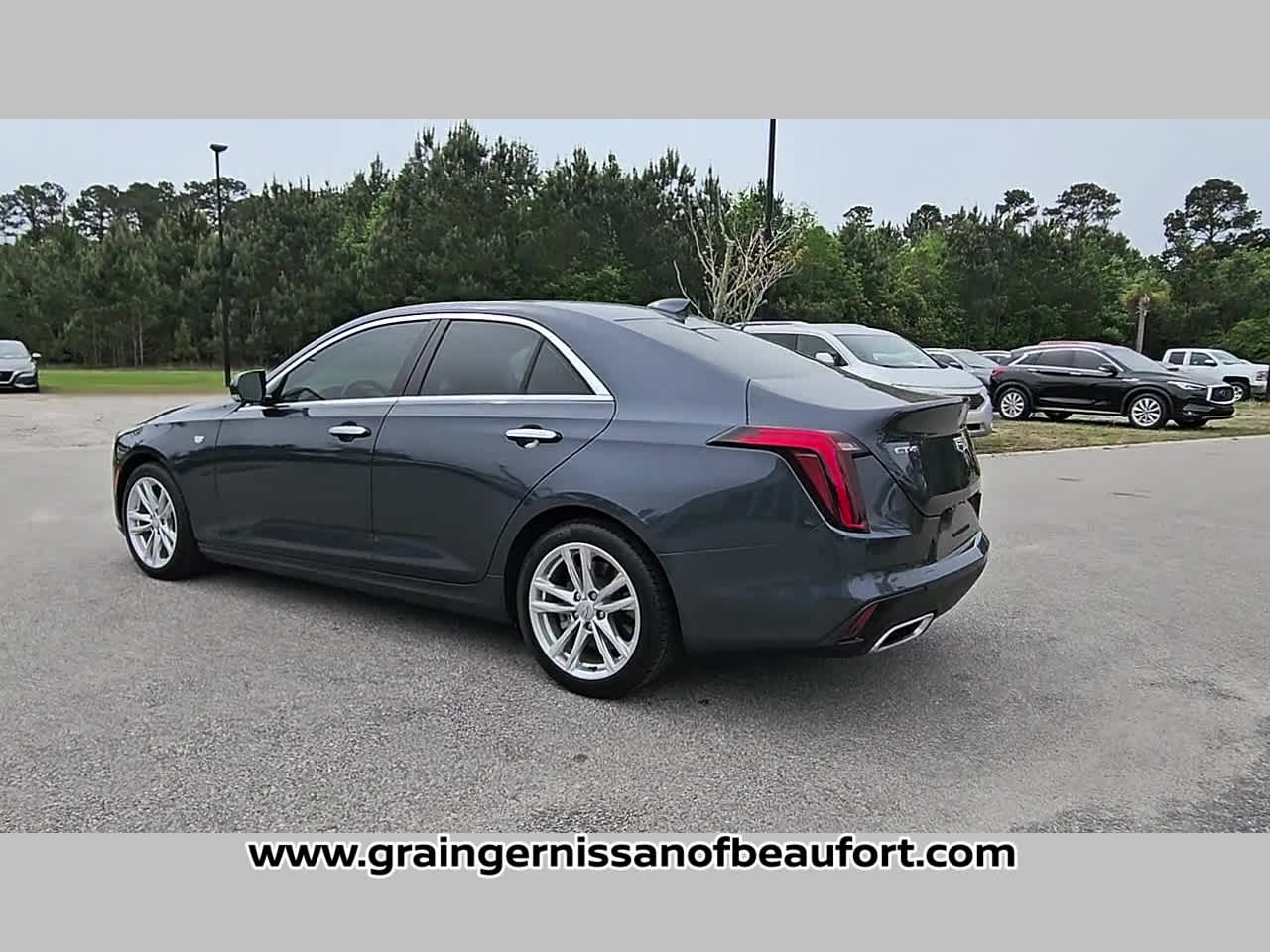 2025 Cadillac CT4 Luxury