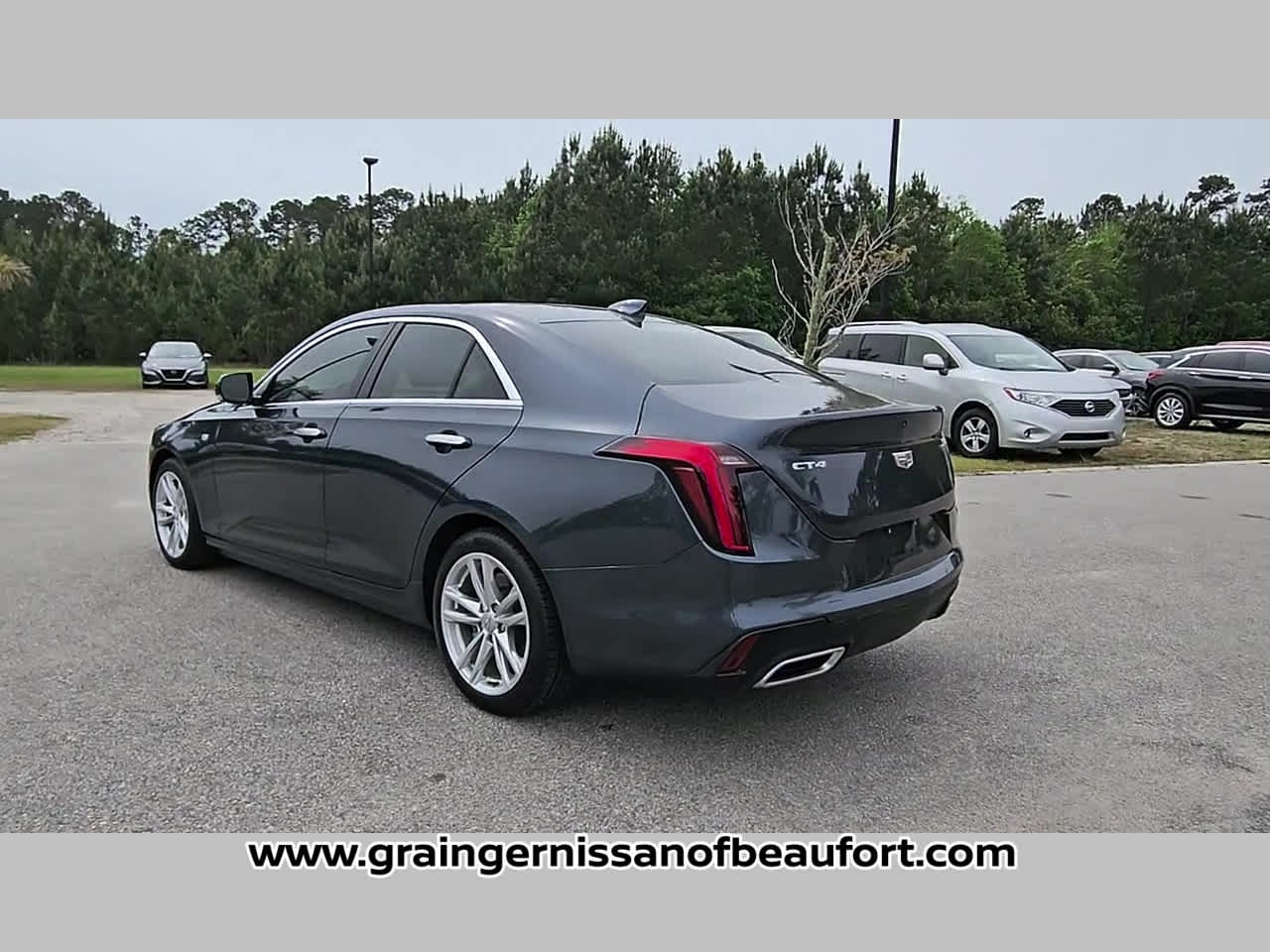 2025 Cadillac CT4 Luxury