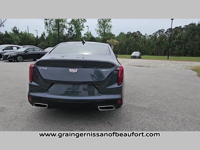 2025 Cadillac CT4 Luxury