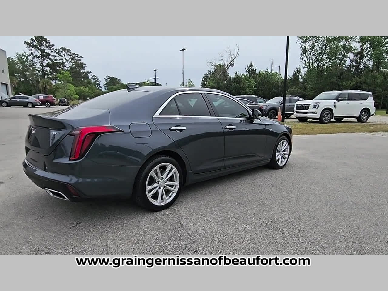 2025 Cadillac CT4 Luxury