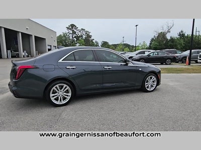 2025 Cadillac CT4 Luxury