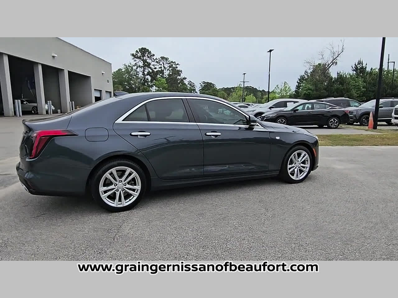2025 Cadillac CT4 Luxury