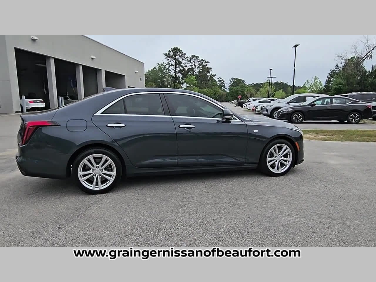 2025 Cadillac CT4 Luxury