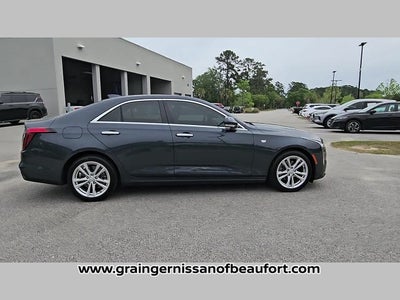 2025 Cadillac CT4 Luxury