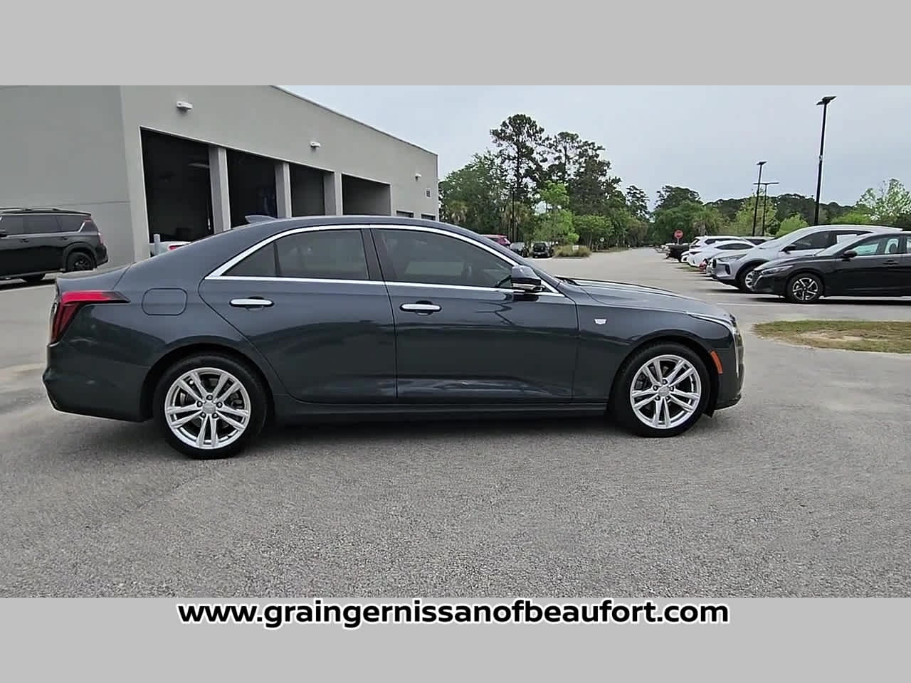 2025 Cadillac CT4 Luxury