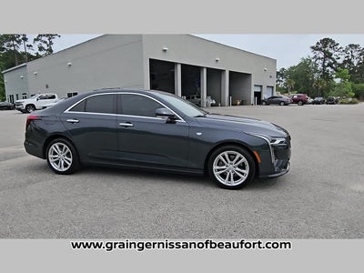 2025 Cadillac CT4 Luxury