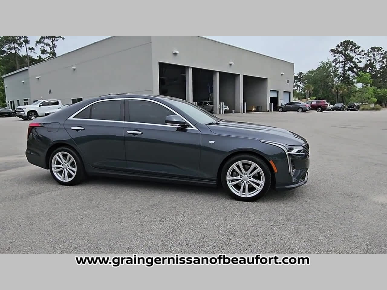 2025 Cadillac CT4 Luxury