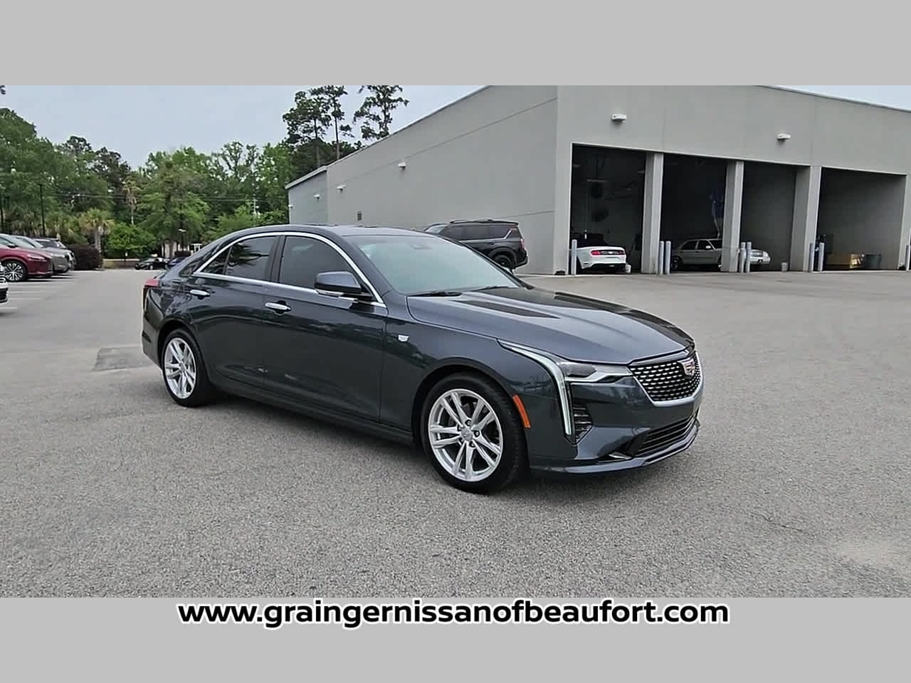 2025 Cadillac CT4 Luxury