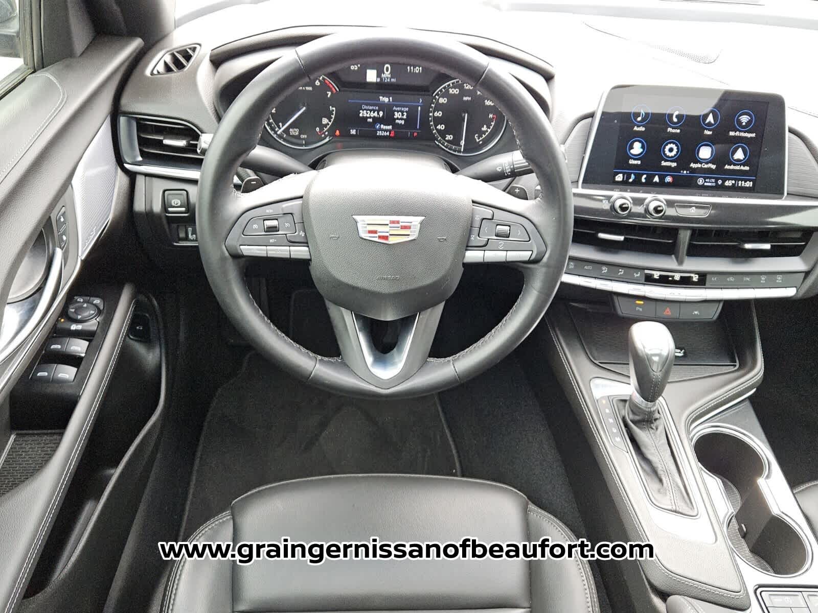 2025 Cadillac CT4 Luxury