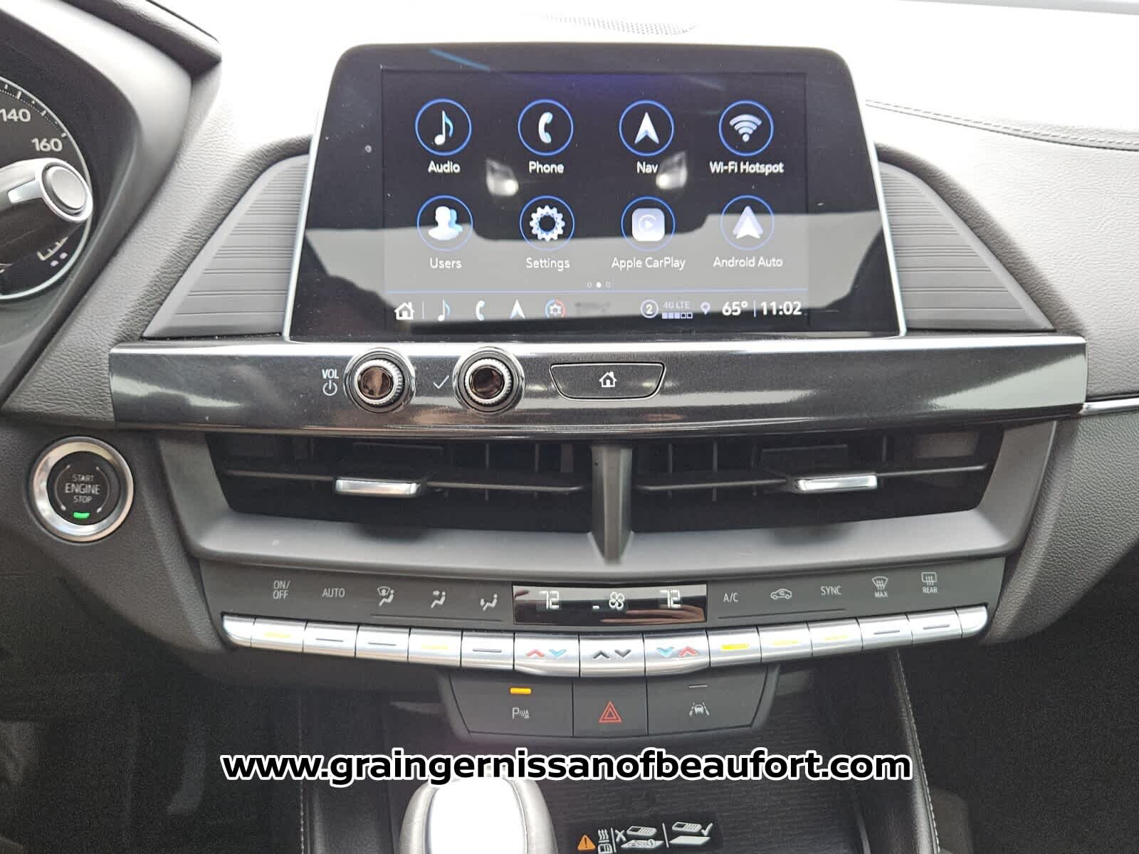 2025 Cadillac CT4 Luxury