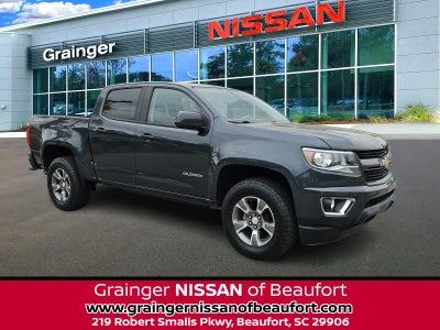 2018 Chevrolet Colorado 4WD Z71