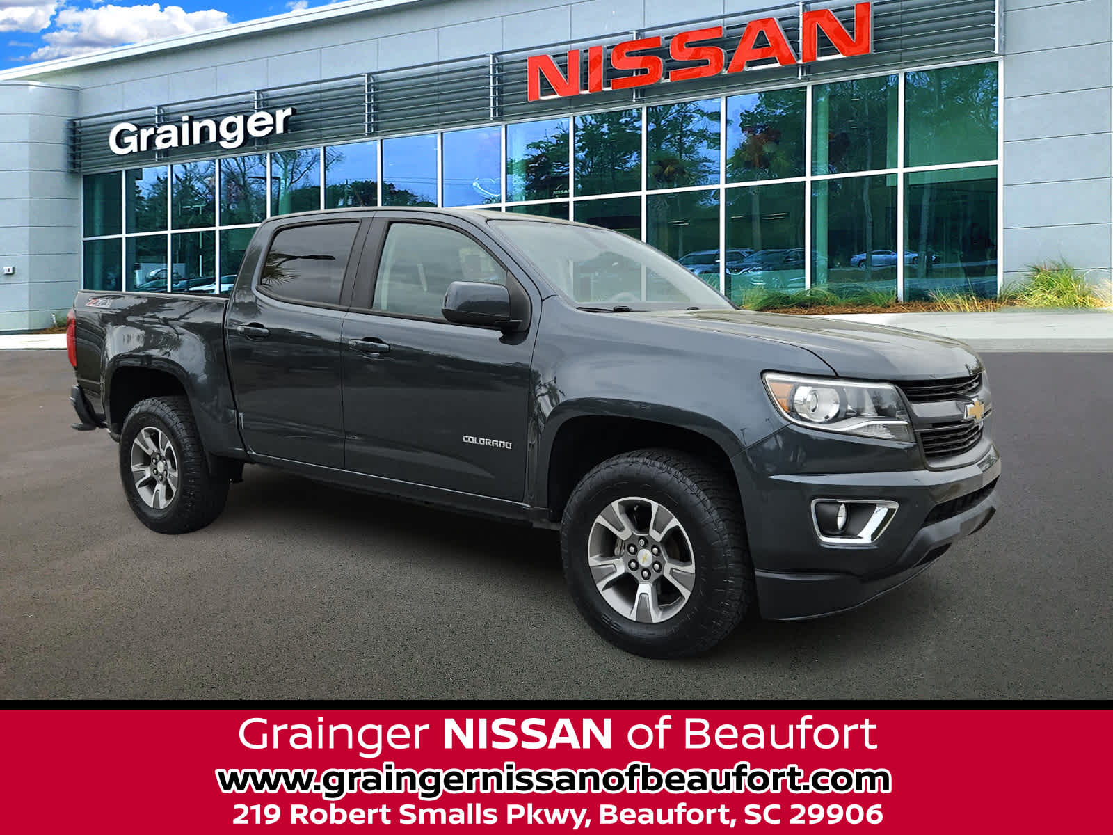 2018 Chevrolet Colorado 4WD Z71