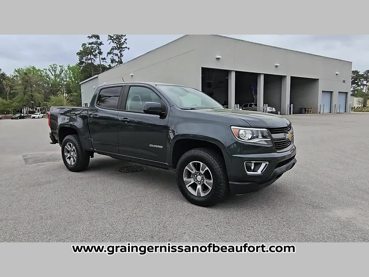 2018 Chevrolet Colorado 4WD Z71