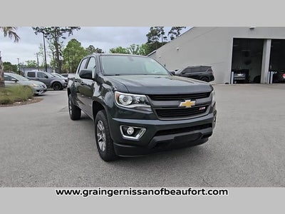 2018 Chevrolet Colorado 4WD Z71