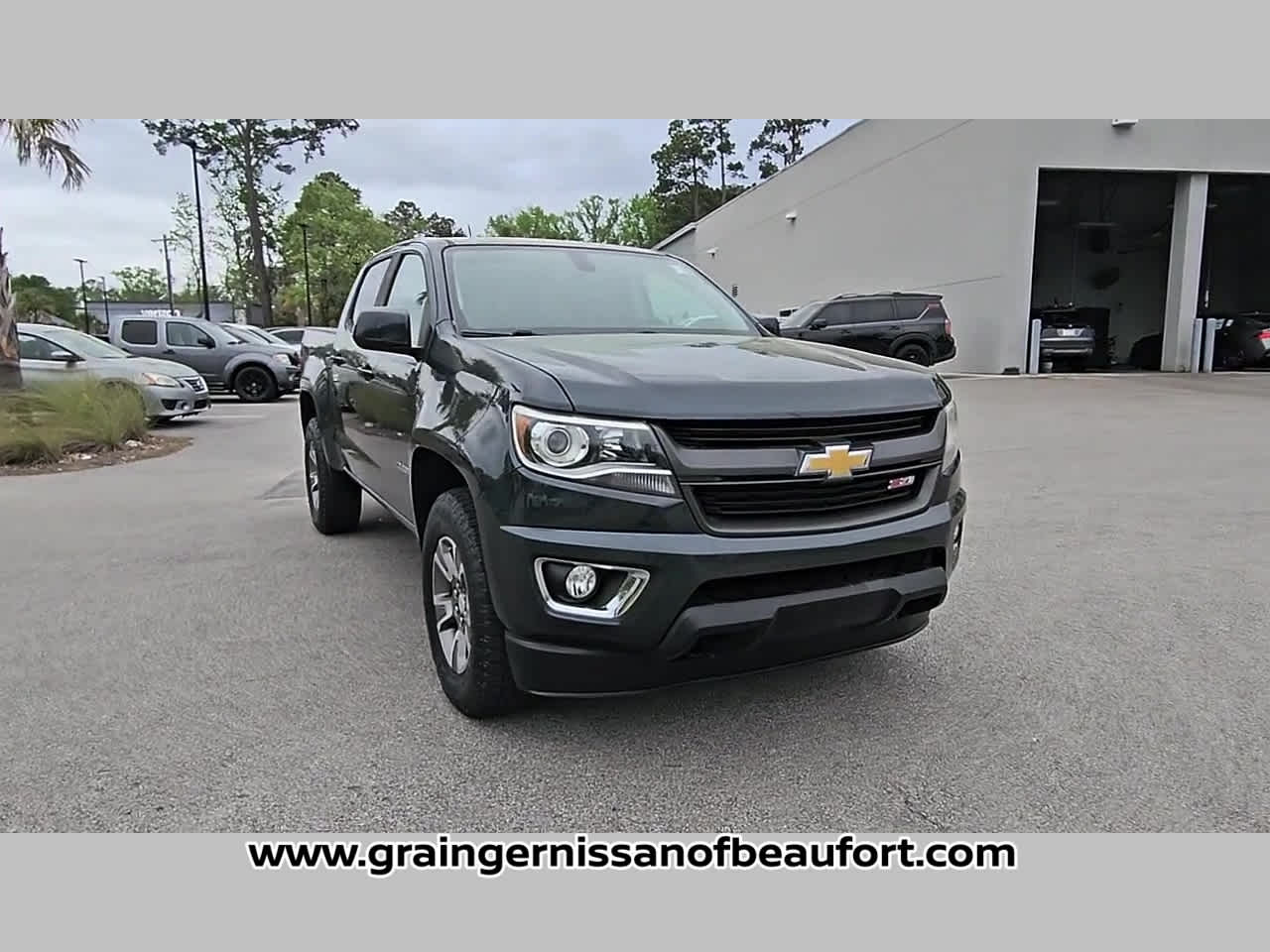 2018 Chevrolet Colorado 4WD Z71
