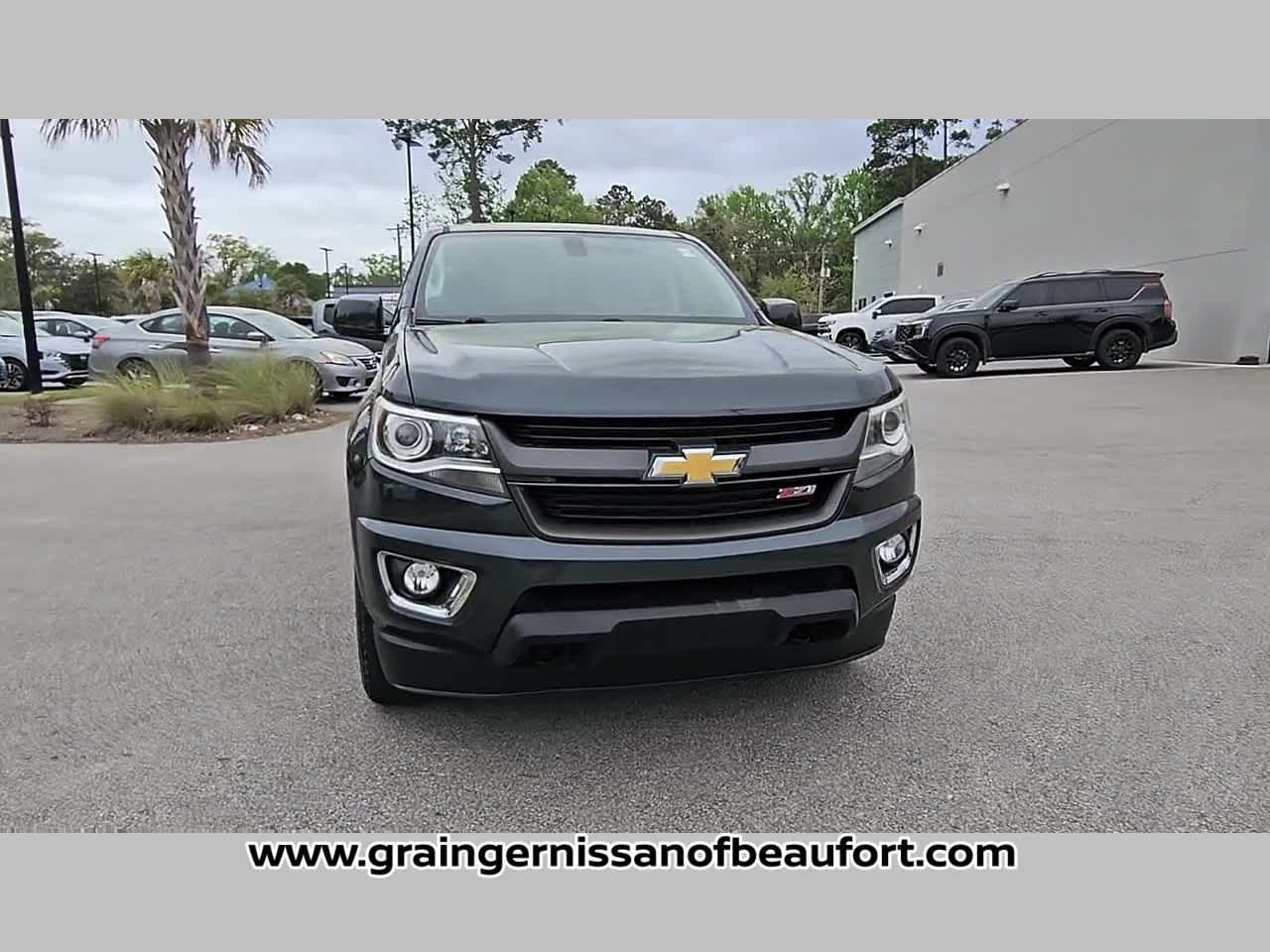 2018 Chevrolet Colorado 4WD Z71