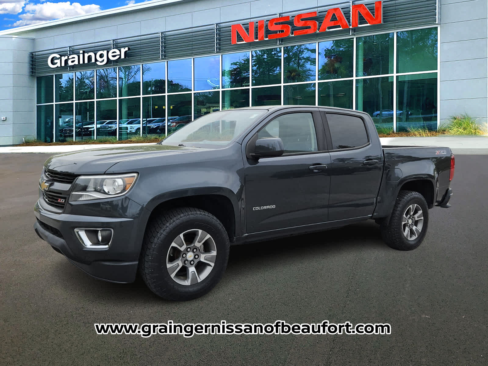 2018 Chevrolet Colorado 4WD Z71