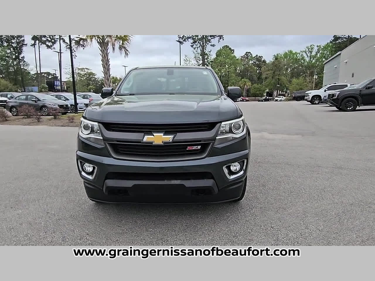 2018 Chevrolet Colorado 4WD Z71