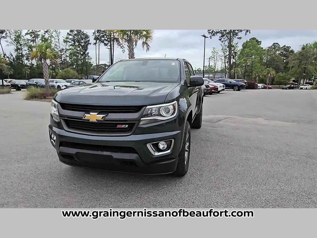 2018 Chevrolet Colorado 4WD Z71