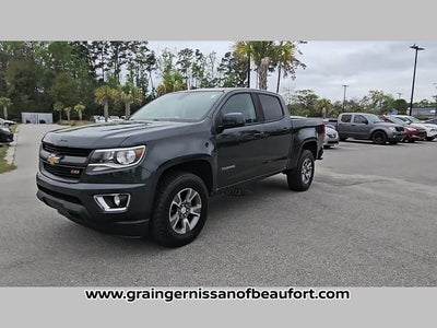 2018 Chevrolet Colorado 4WD Z71