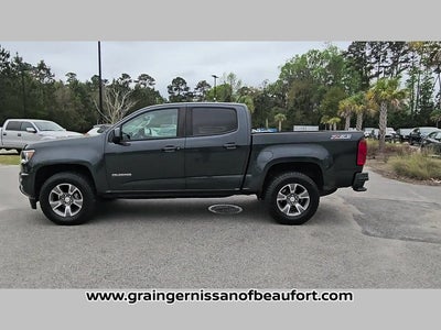 2018 Chevrolet Colorado 4WD Z71